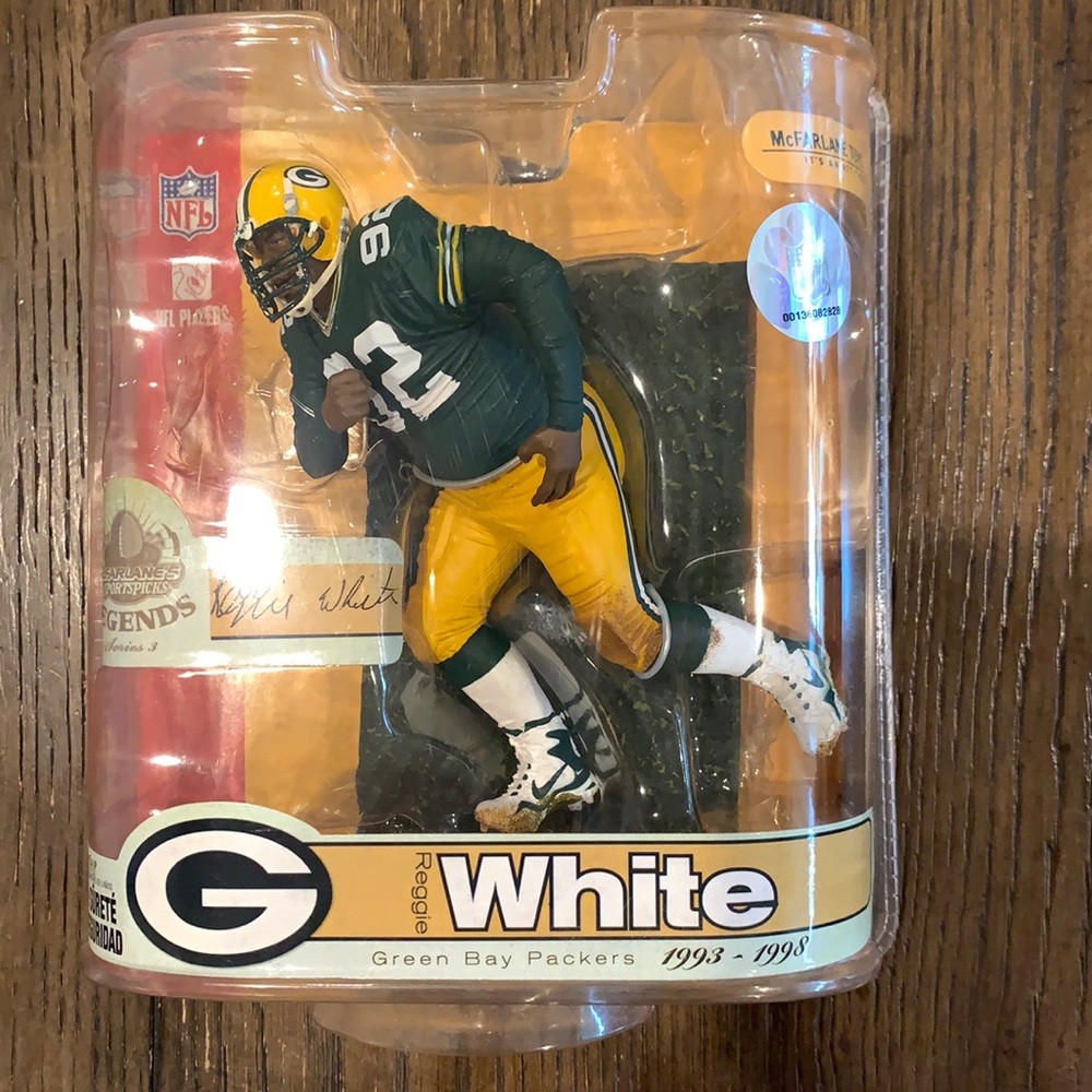 Reggie White- McFarlane Figure
